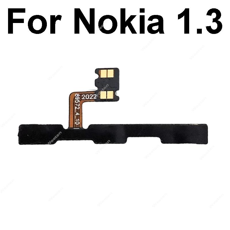 Per Nokia 2.2 3.2 4.2 6.2 7.2 1.3 2.3 5.3 8.3 1.4 2.4 3.4 5.4 Tasto Laterale Volume Accensione Cavo Flessibile