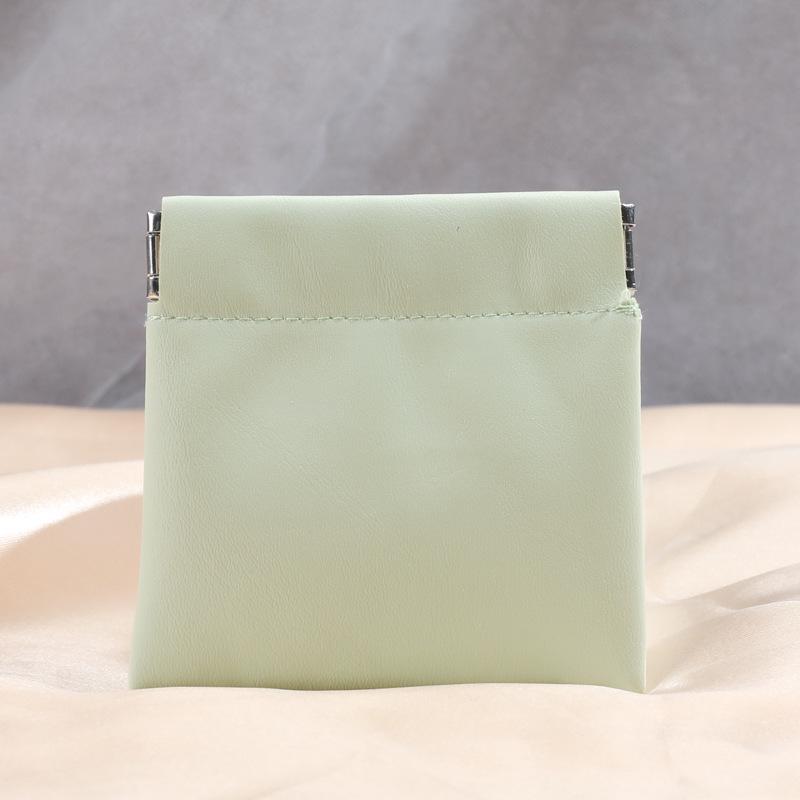 Mini-Aufbewahrungstasche für Lippenstift & Make-up mit automatischem Verschluss für Kopfhörer & Datenkabel