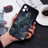 Dead By-Day Lightes Phone Case For iPhone 18 14 11 12 13 Mini Pro Max 8 7 Plus X XR XS MAX Translucent Matte Cover