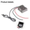 Efficient 12V24V to 57V DC Step Up Converter for Starlink Mini Safety Features Including Short Circuit Protection