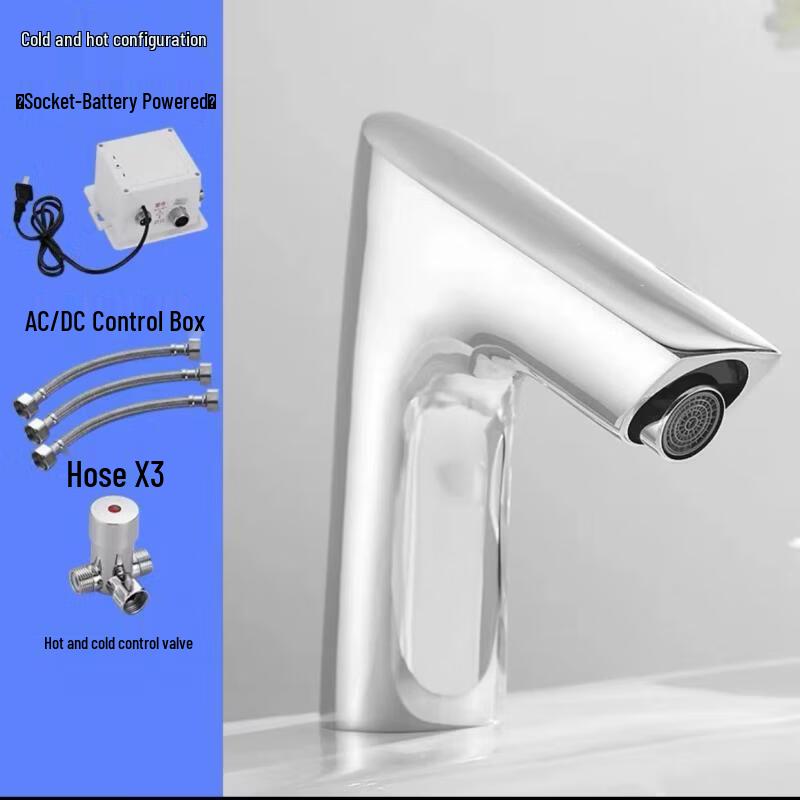 TLXT Smart Automatic Basin Faucet with Sensor