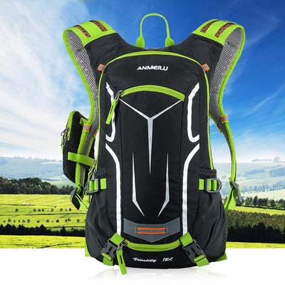 Cycling Bicycle Backpack Road Mountain Bike Sports Backpacks 15L Hiking W8P9
