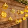 Christmas Decoration, Holiday Decoration, Shop Window Decorations, Christmas Scene Layout, Christmas Tree Luminous String Pendants