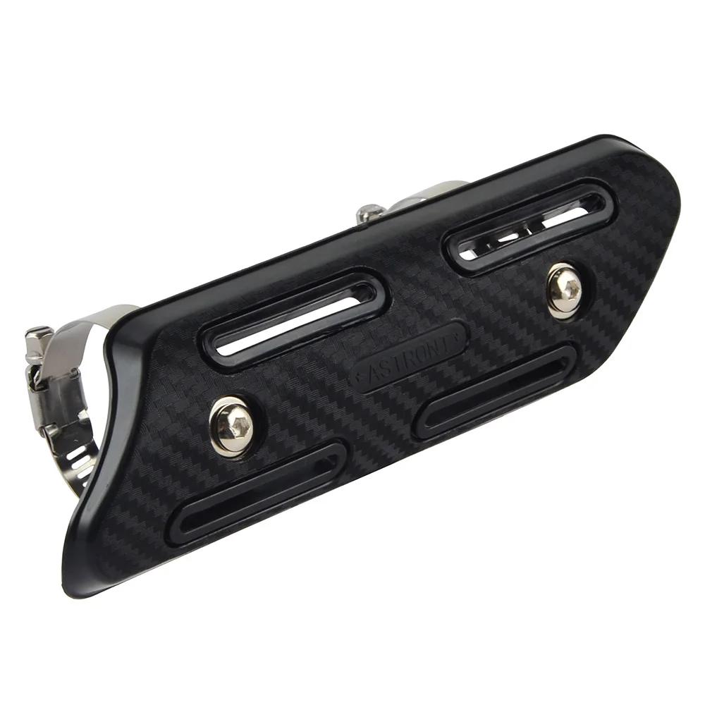 25-51mm Exhaust Heat Protector Shield For KTM Honda Yamaha Suzuki Husq Beta RR CR CRF YZF RMZ RM EXC SX KXF WRF DRZ