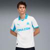 PUMA Olympique Marseille 25/26 Replica Home Soccer Training Jersey White