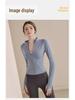 2025 Women's Velvet Winter Yoga Cardigan: Stand Collar, Zipper Sportswear, Warm Running Top