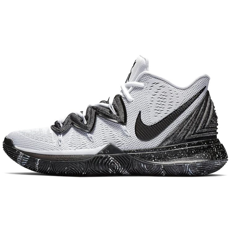 

Мужские кроссовки Nike Kyrie 5 EP Cookies and Cream White Black AO2919-100