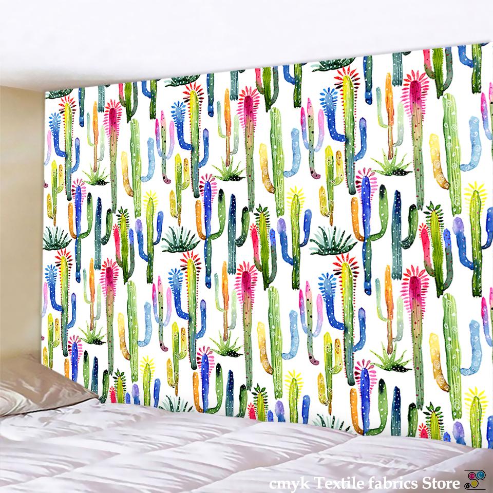 Tapiserie cu flori fluture, covoraș hippie în stil nordic simplu, cuvertură de pat boemă, tapiserie pentru decor