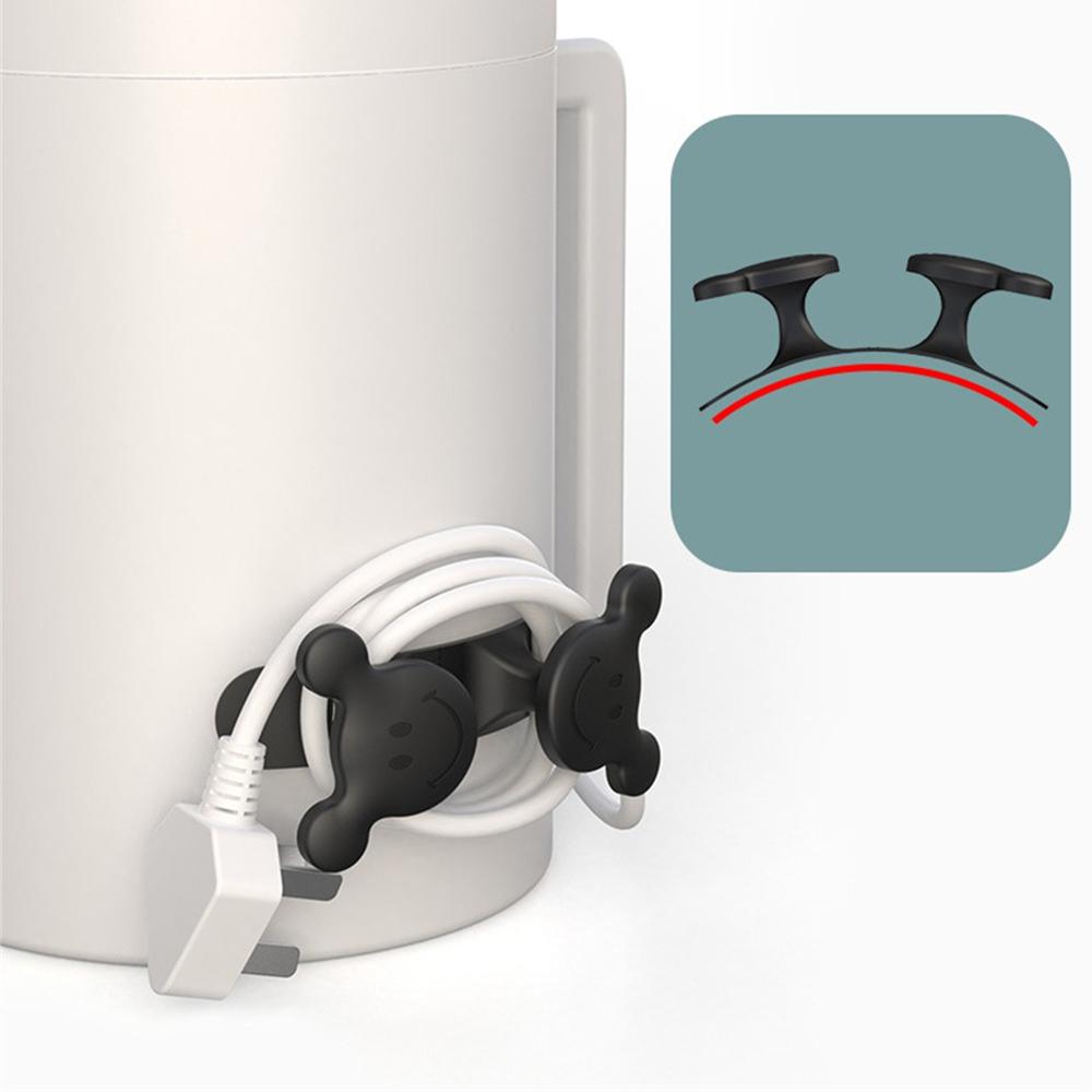 Cord Wrapper Storage Cable Wire Organizer Clips Holder Coffee Machine Wrap Cable Protector Winder Kitchen Appliances