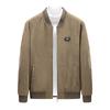 Autumn And Winter New Jacket Men'S Baseball Collar Casual Corduroy And Cotton Business Jacket Top Fashionable Cotton Jacket