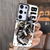 Anime Bleach Desgin Shockproof Phone Case for Samsung A17 A16 A15 A14 A37 A57 A36 A56 A26 A35 A55 A25 A34 A54 A24 A13 A23 A33 A5