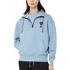 Puma X Ami Half Zip Sweatshirt 'Blue' Men's 535993-73