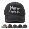3D New York Embroidered Baseball Cap Adjustable Cotton Snapback Hat Unisex Outdoor Streetwear Peaked Caps For Women Men Sunshade