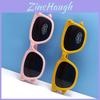 Polarized Childrens Sunglasses Uv400 Full Frame Tpee Frame For Sun Protection And Outdoor Activities