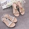 Neue Atmungsaktive Mode-Sandalen für Damen Sabot Tägliche Damenschuhe Hohe Qualität Luxus 2024 Vip Sandale Trendiger Komfortschuh