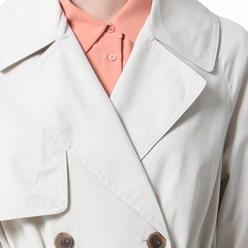  She S miSS  Wide Collar Belted Trench Coat  Price  398 000 Won 