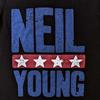 Neil Young Unisex Adult Star Logo T-Shirt