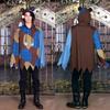 Clearstone Neo Zombie Cosplay Halloween Broken Bear Unisex Blue