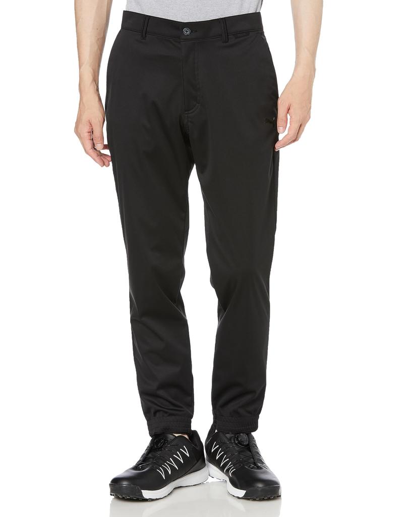 Golf Pants Golf Stretch Bonding Tapered Pants Puma Black [PUMA] Men's