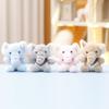 Cute Elephant Plush Doll With Pp Cotton Filling For Children Baby Gift Accessories