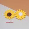 Sunflower Felt Self-Adhesive Non-Woven Fabric for DIY Jewelry Making