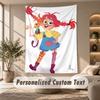 Wall Hanging Tapestry Art Cloth Bedroom Room Background DecorPippi Longstocking