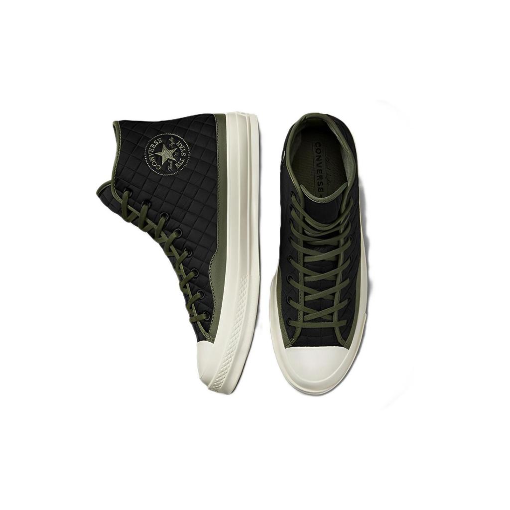 Converse Chuck 70 High Quilted Unisex Sneakers Black A01399C
