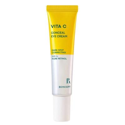 Boncep Vita C Conceal Augencreme Aufhellend & Dunkle Ringe Pflege 10ml x 3 Stück