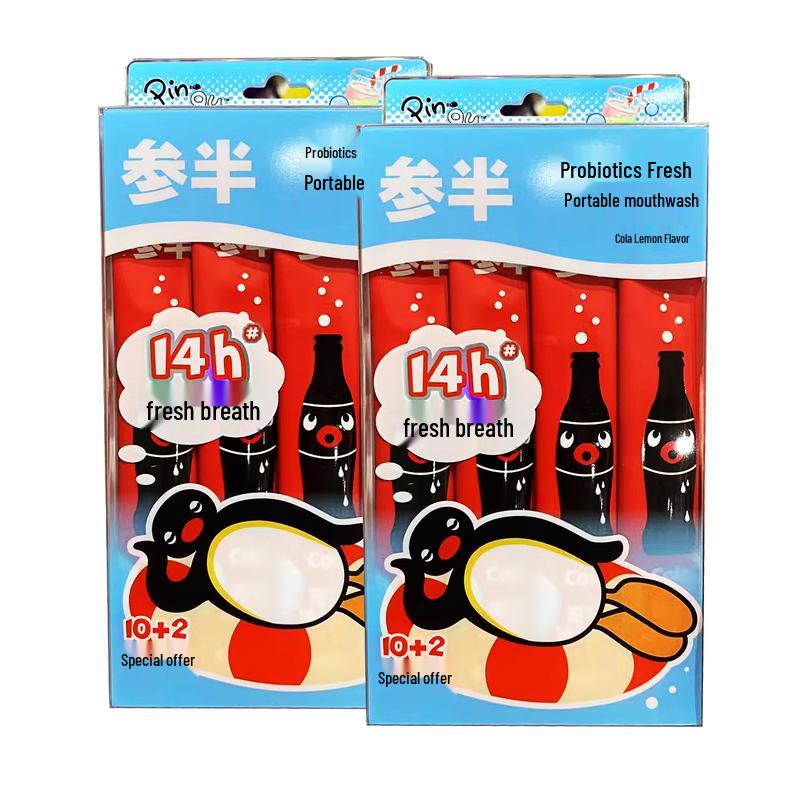 CanHalf Probiotic Portable Mouthwash