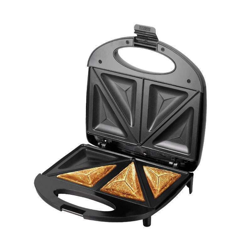 6-in-1 Sandwich and Waffle Maker - Panini, Toast, Bread & Breakfast Machine