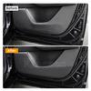 For Mazda CX70 CX80 CX90 CX-70 CX-80 CX-90 2024 2025 Suede Door Anti-kick Sticker Pad Interior Trim Mat Accessories