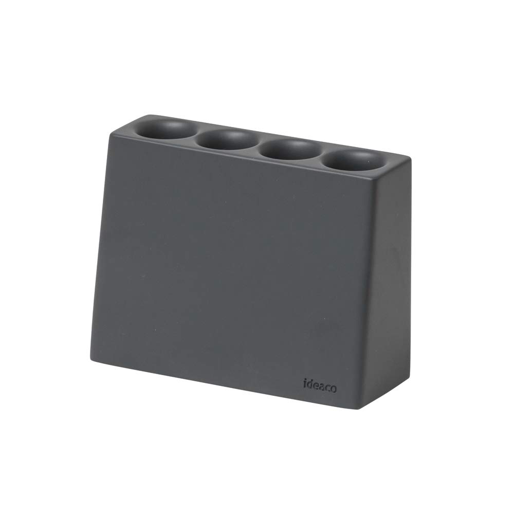 ideaco Compact Umbrella Stand Holds 4 Umbrellas Slim2 Charcoal 6650₽