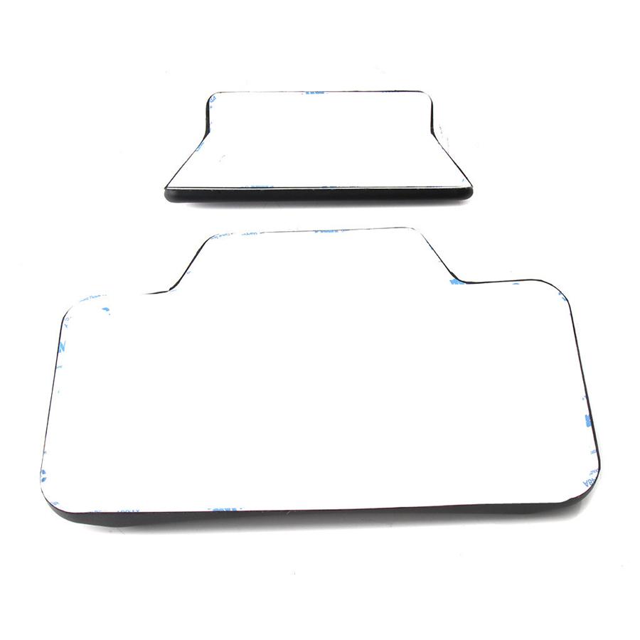 Universal Soft Motorcycle Passenger Backrest Pad Trunk Top Case Sticker Cushion