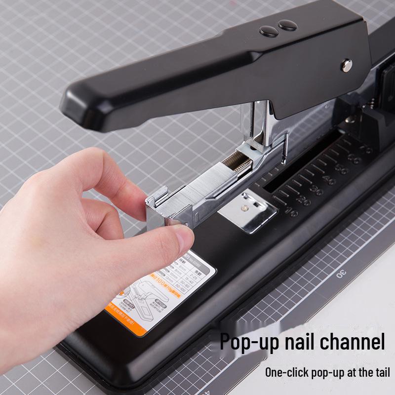 Deli Heavy-Duty Office Stapler for Thick Documents