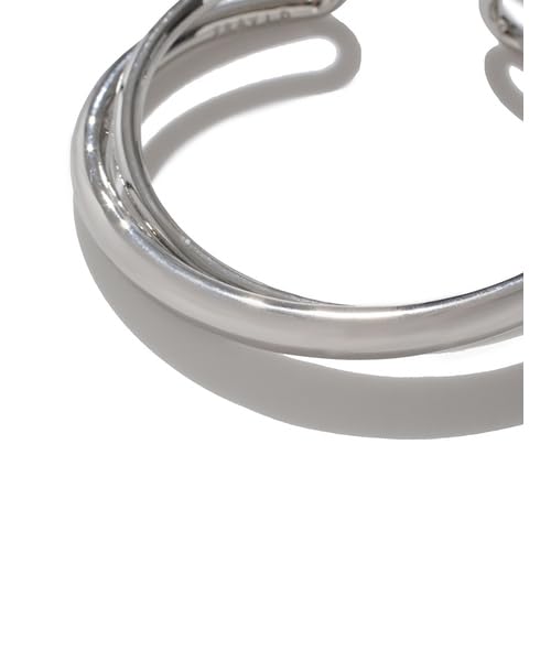 FRAY Nuance Cross Bangle FWGA252328SLVF I.D.