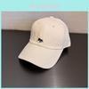 Baseballkappe mit Fuchs-Stickerei und verstellbarem Riemen für Sonnenschutz und modische Sommerkleidung
