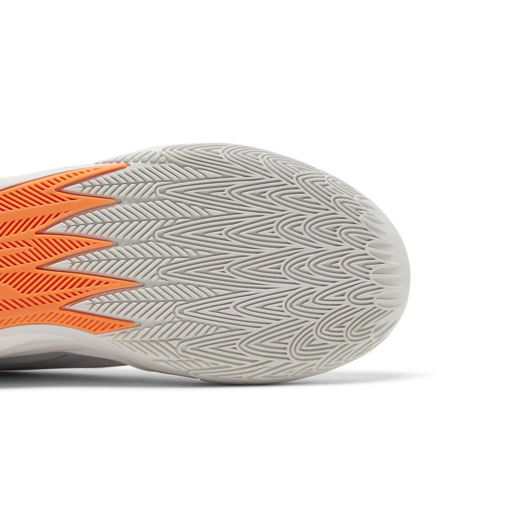 Puma MB.02 'Gorangé' (Unisex) Platinum Grey / Ultra Orange Basketball Shoes 378288 02