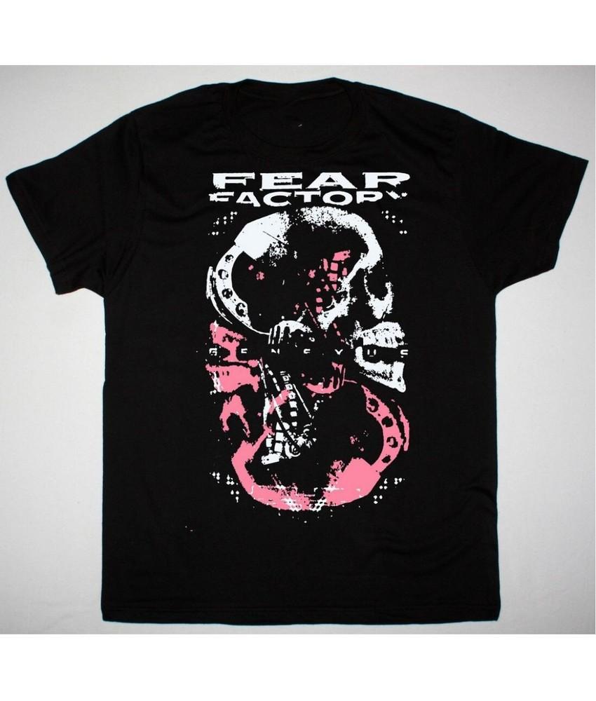 FEAR FACTORY GENEXUS Tee Shirt Classic Black Unisex S-5XL 1G0171 Unisex T-Shirt XL