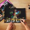 YUELU Colorful City III: DIY Night View Scratch Painting for Adults