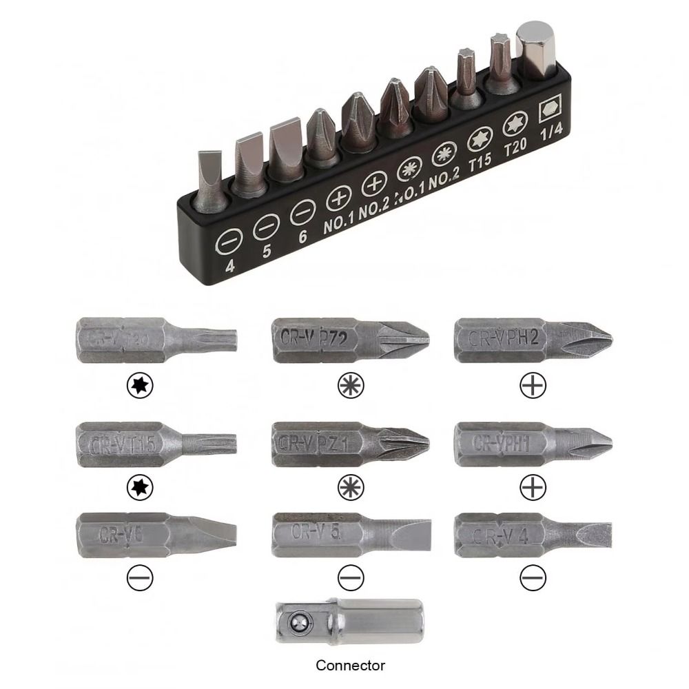 Right Angle Mini Ratchet Wrench Set Torx Metric Screw Driver Bit  Repair Tool