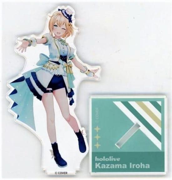 Kazama Iroha Acrylic Stand Bright Costume Hololive 4th Fest Event Official Goods