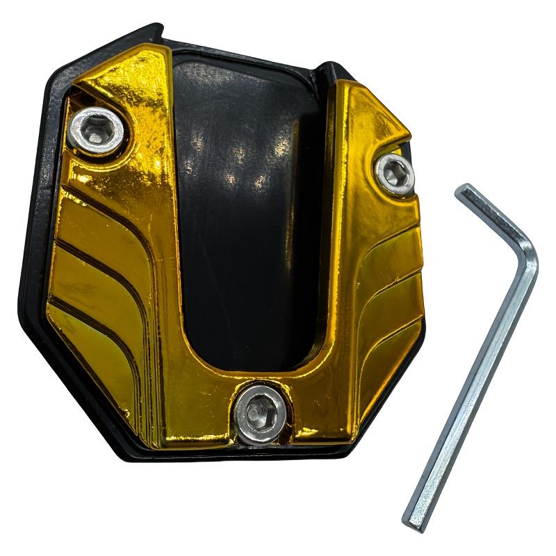 Części do modyfikacji motocykli i pojazdów elektrycznych Płytka podpórki pod nogi Motocykl Powiększony pomocniczy blok bocznej podpórki Podpórka pod nogi Antypoślizgowa nakładka krawędziowa