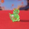 Small Transparent Resin Dragon Ornaments Chinese Zodiac Auspicious Dragons Dragon Figurine  Home