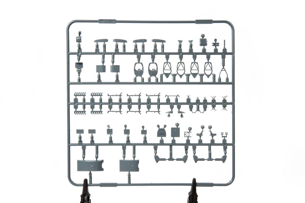 Eduard 1/72 Weekend Edition US Army Air Forces Spitfire Mk.8 Plastic Model Kit EDU7462