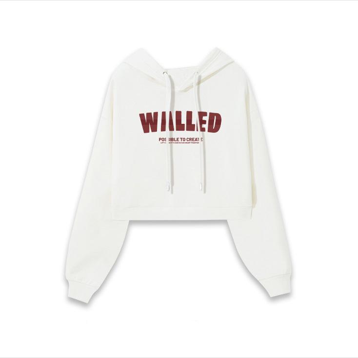 

Женские свободные свитера с длинным рукавом и V-образным вырезом, женские топы, однотонные толстовки XL белый