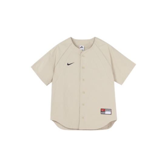 Бейсбольная майка Nike SB для скейтбординга DQ6283-206 EU M жёлтый