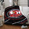 1pc Football Team (23) Blanket, Gift, for Men and Women, Soft Blanket, Good for Sofa Bed Couch Travel, Lightweight Flannel Blanket
