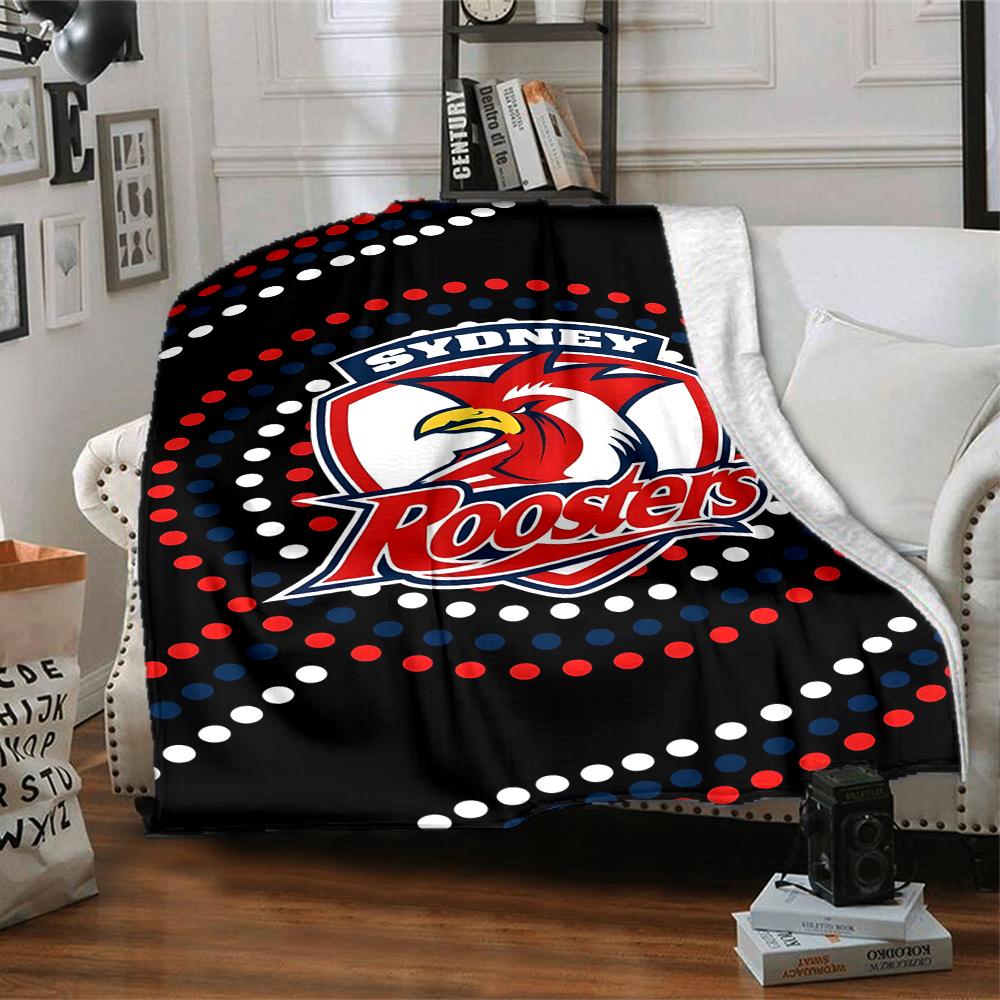 1pc Football Team (23) Blanket, Gift, for Men and Women, Soft Blanket, Good for Sofa Bed Couch Travel, Lightweight Flannel Blanket
