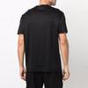 Emporio Armani Eagle Logo Lyocell Fiber Crew Neck T-Shirt Men Tops Black 3L1TCD-1JUVZ-0999