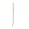Curved Blunt-Tip Large-Eye Needle for Leather and Yarn DIY Projects